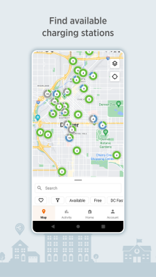 Screenshot of the application ChargePoint - #1