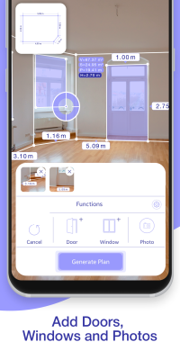 Screenshot of the application AR Plan 3D - #2