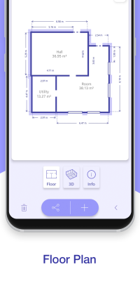 Screenshot of the application AR Plan 3D - #3