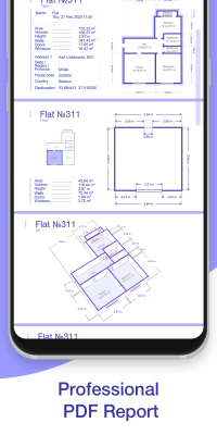 Screenshot of the application AR Plan 3D - #5