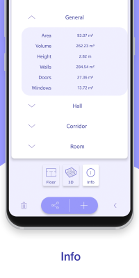 Screenshot of the application AR Plan 3D - #6