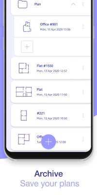 Screenshot of the application AR Plan 3D - #8
