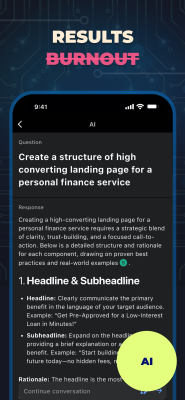 Screenshot of the application Chaos Control 2: AI Organizer - #3