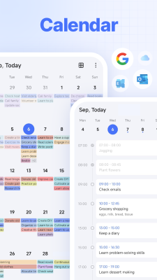 Screenshot of the application TickTick - #2
