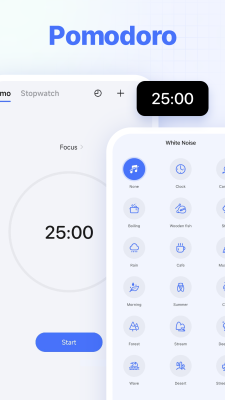 Screenshot of the application TickTick - #5