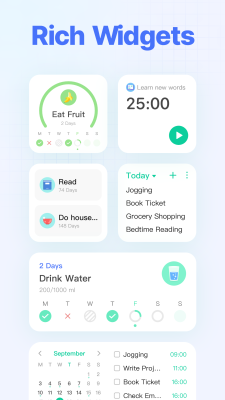 Screenshot of the application TickTick - #7