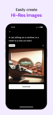 Screenshot of the application Merlin AI - #6