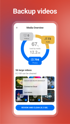 Screenshot of the application CCleaner for Android - #7