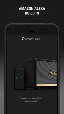 Screenshot of the application Marshall Voice - #2