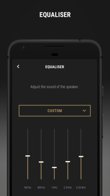Screenshot of the application Marshall Voice - #3