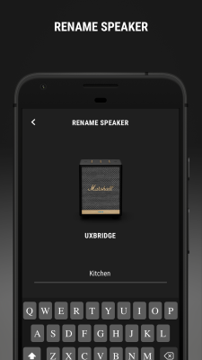 Screenshot of the application Marshall Voice - #7