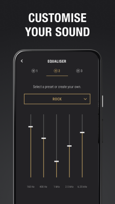 Screenshot of the application Marshall Bluetooth - #4