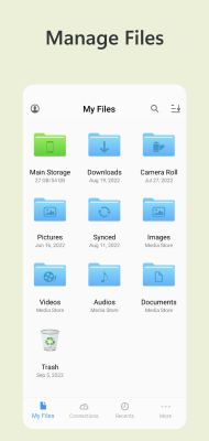 Screenshot of the application Owlfiles - #1