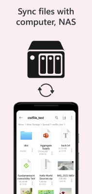 Screenshot of the application Owlfiles - #4