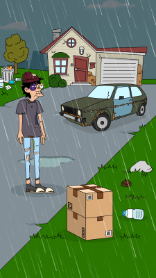 Screenshot of the application Lamar - Idle Vlogger - #1