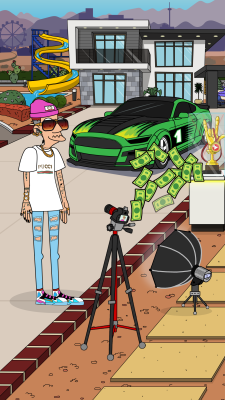 Screenshot of the application Lamar - Idle Vlogger - #2