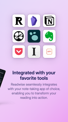 Screenshot of the application Readwise Reader - #8