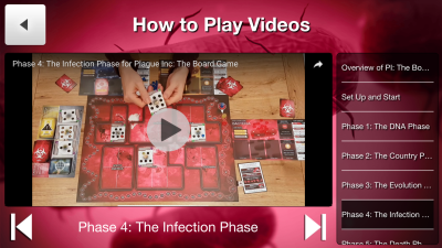 Screenshot of the application PI: Board Game - #3