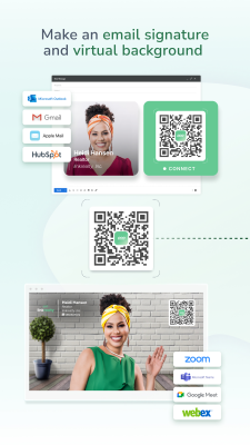 Screenshot of the application HiHello - #4