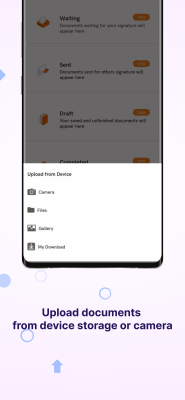 Screenshot of the application Foxit eSign - #4