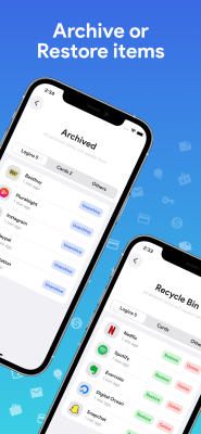 Screenshot of the application One Key - #8