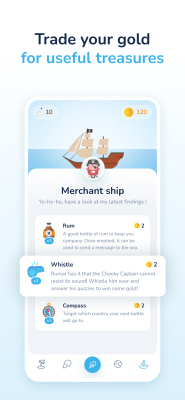 Screenshot of the application Bottled - #5