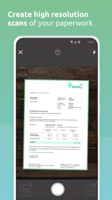 Screenshot of the application fileee - #1