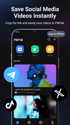 Screenshot of the application PikPak - #1
