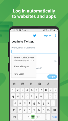 Screenshot of the application RoboForm Password Manager - #2