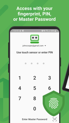 Screenshot of the application RoboForm Password Manager - #3