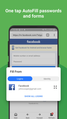 Screenshot of the application RoboForm Password Manager - #6