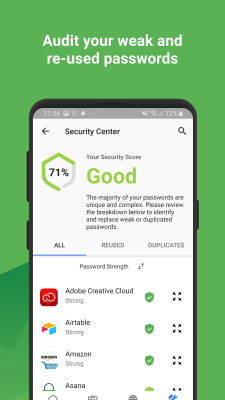 Screenshot of the application RoboForm Password Manager - #8