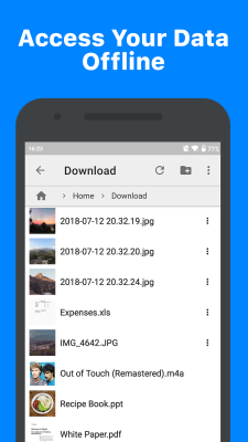 Screenshot of the application GoodSync - #4