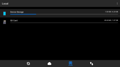 Screenshot of the application GoodSync - #7