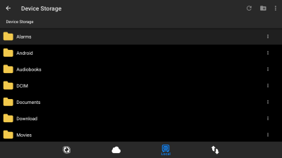 Screenshot of the application GoodSync - #8
