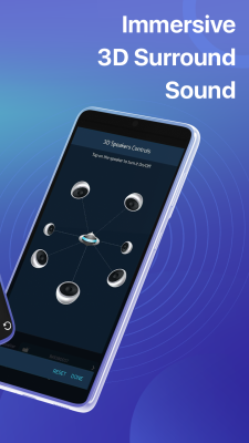 Screenshot of the application Boom: Bass Booster & Equalizer - #3