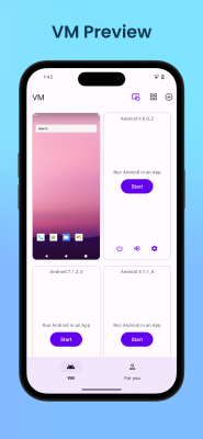 Screenshot of the application Virtual Master - #3