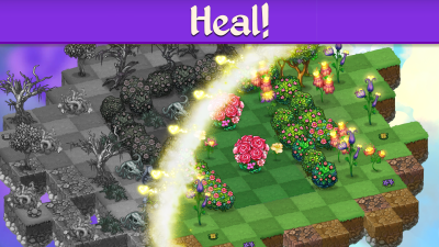 Screenshot of the application Merge Dragons! - #3