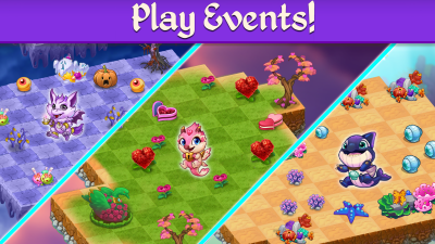 Screenshot of the application Merge Dragons! - #5