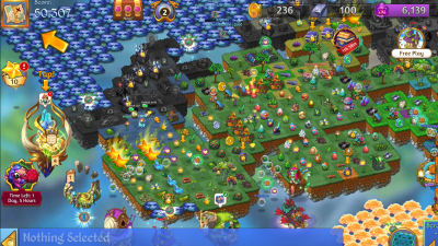 Screenshot of the application Merge Dragons! - #8