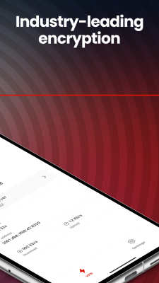 Screenshot of the application MEGA VPN - #2