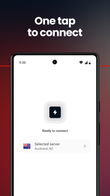 Screenshot of the application MEGA VPN - #3