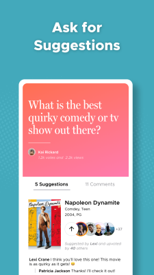 Screenshot of the application Likewise - #7