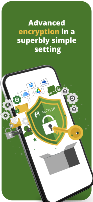 Screenshot of the application AxCrypt - #1