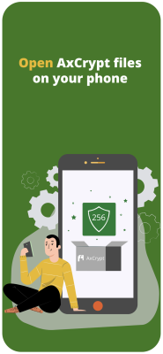 Screenshot of the application AxCrypt - #4