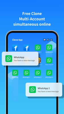 Screenshot of the application Clone App-Parallel Dual Space - #2