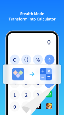Screenshot of the application Clone App-Parallel Dual Space - #3