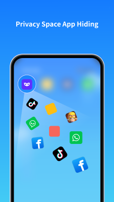 Screenshot of the application Clone App-Parallel Dual Space - #4