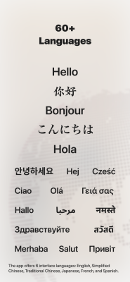 Screenshot of the application ideaShell: AI Voice Notes - #7