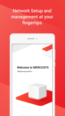 Screenshot of the application MERCUSYS - #1